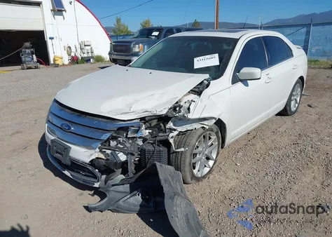2011 Ford Fusion Sel z USA, uszkodzony, nr VIN 3FAHP0JA1BR309376